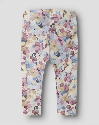 Name It - NBFNadena Leggings - Peyote Melange/Lilas